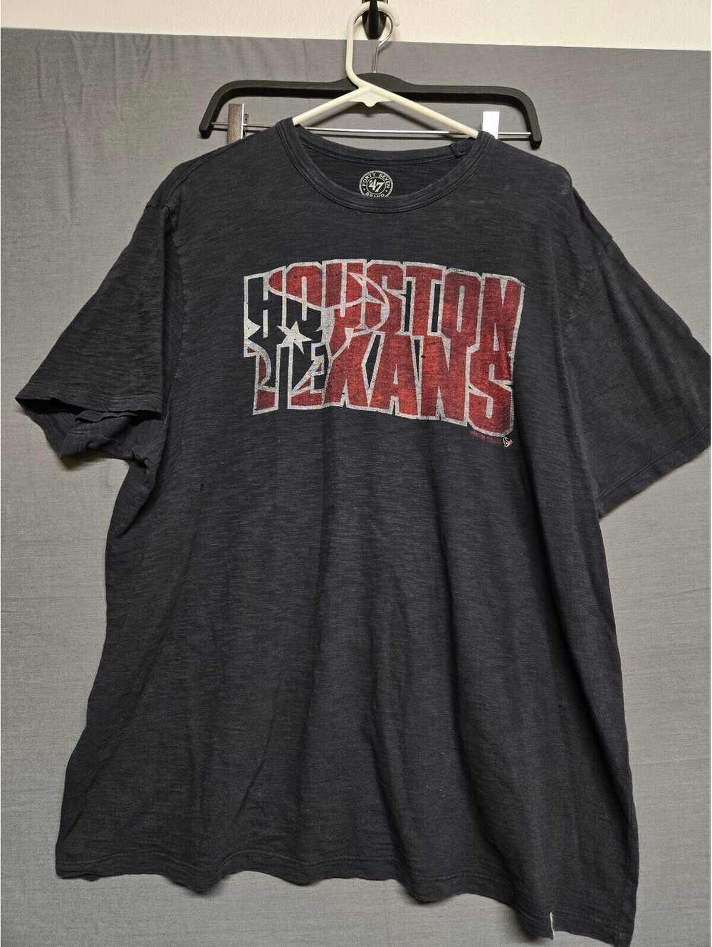 47 Houston Texans graphic T shirt size XL
